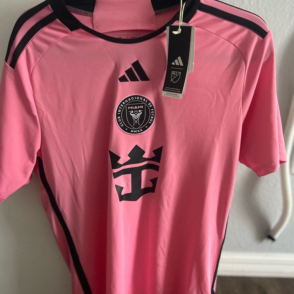 Inter Miami 2024 Home Shirt (Jersey) - Lionel Messi